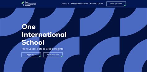 ONE International School .